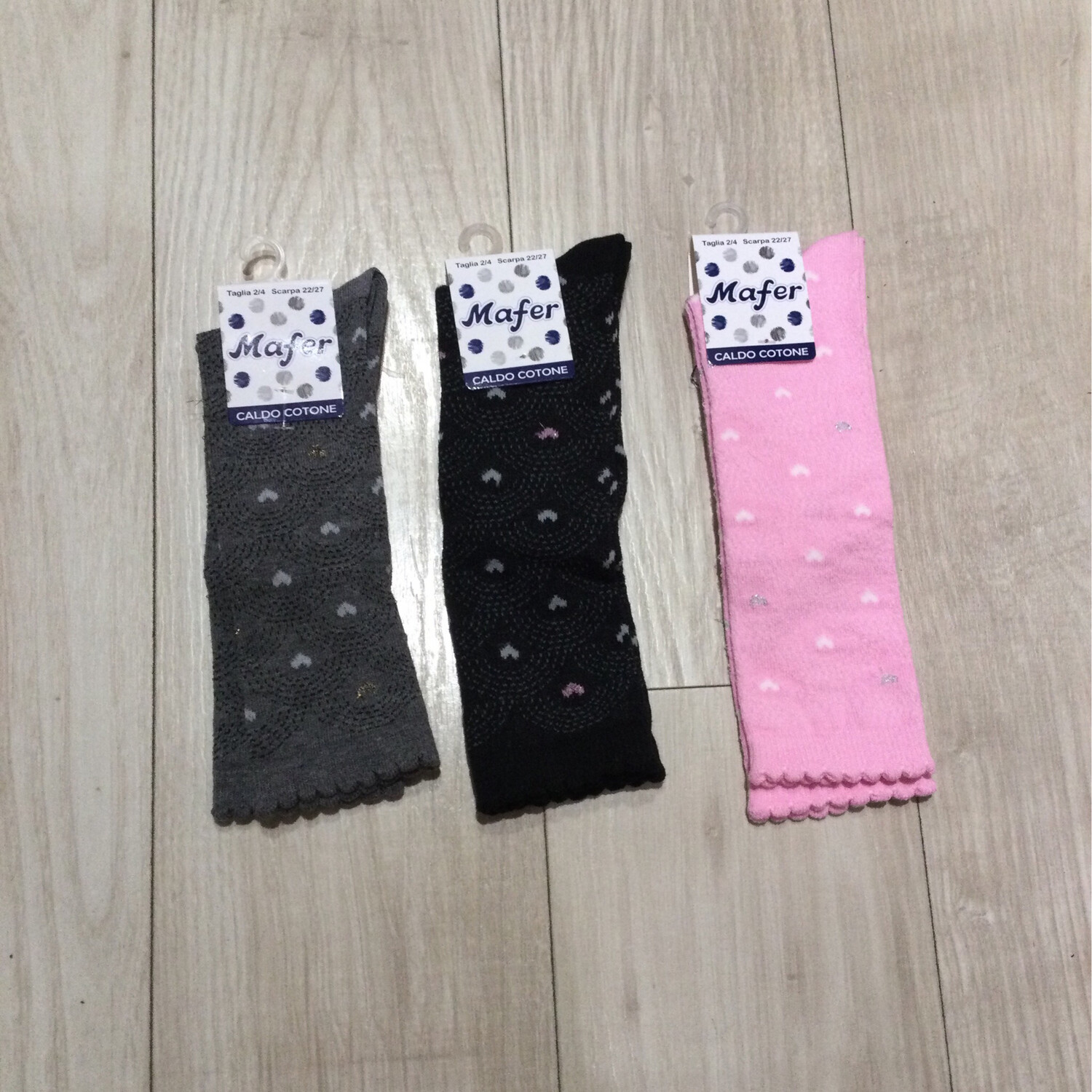 Chaussettes longues fille
