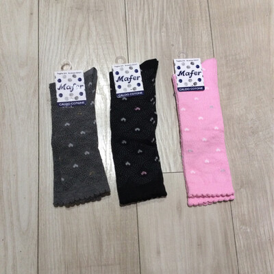 Chaussettes longues fille