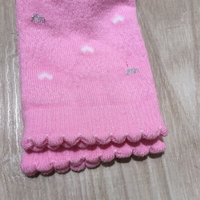 Chaussettes longues fille