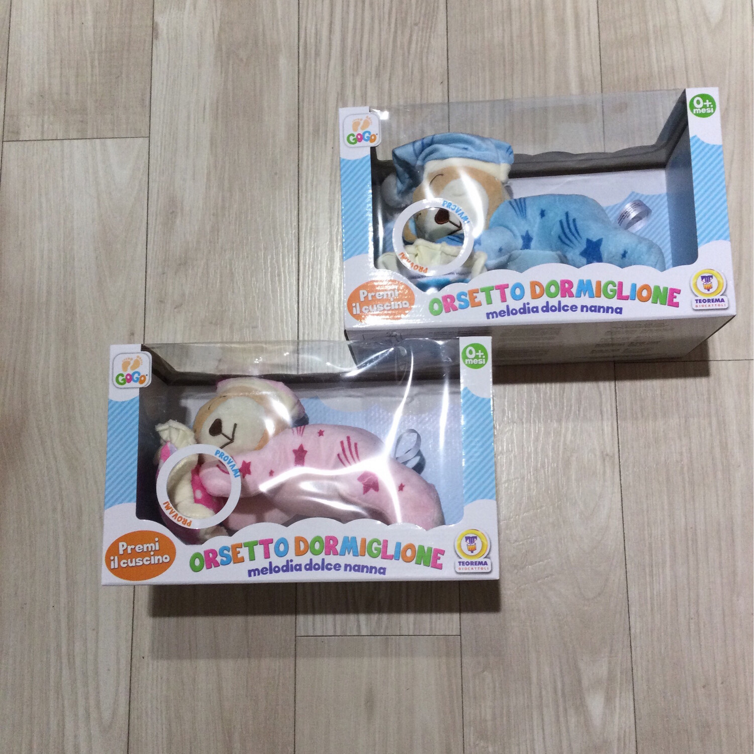 doudou  bébé Gogo Teorema