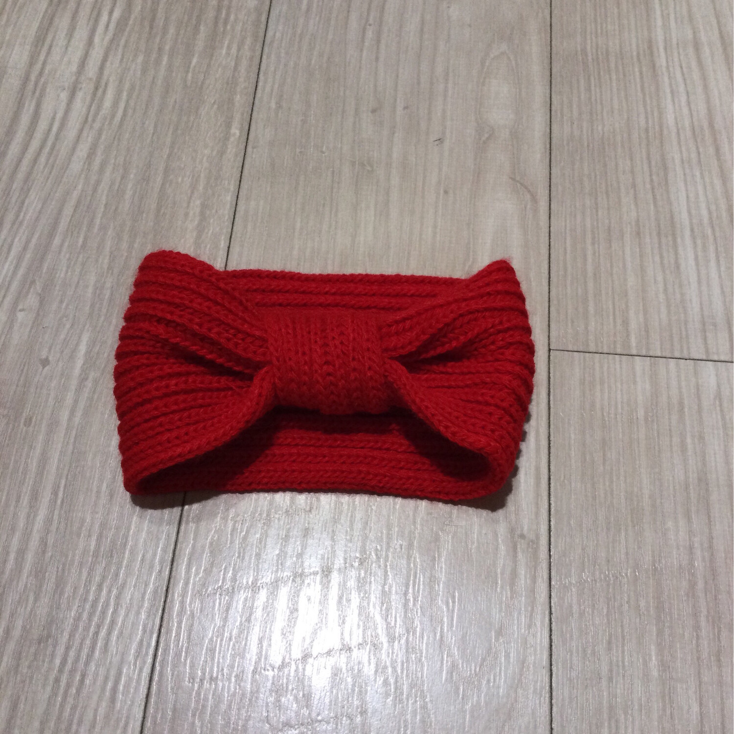 Bandeau cheveux fille Mille Baci, Couleur: Rouge