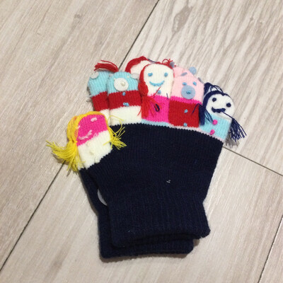 Gants enfants Funny Child