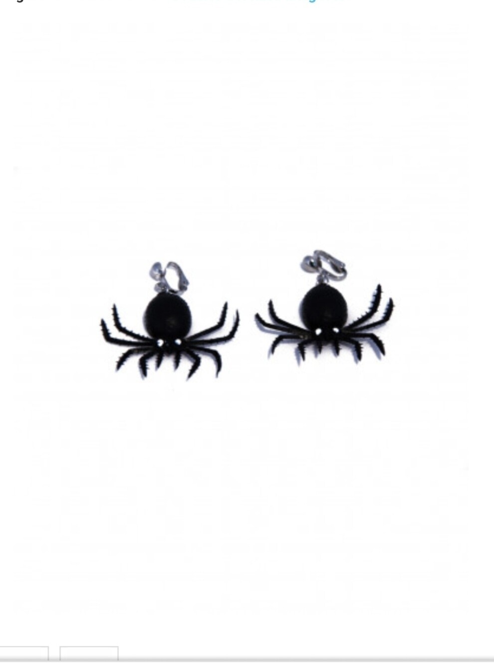 Halloween boucles d’oreilles araignées Jadeo