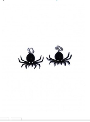 Halloween boucles d’oreilles araignées Jadeo