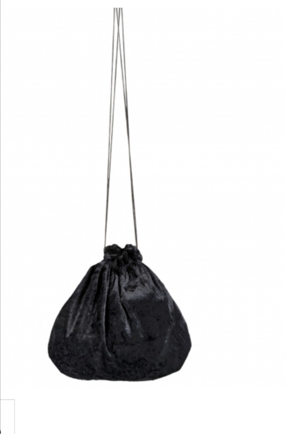 Halloween sacoche velours noirs Jadeo