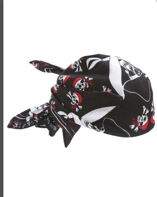 Halloween bandana squelette pirata Jadeo 