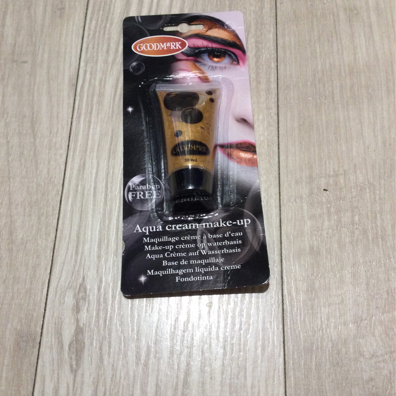 Crème professionnelle maquillage à l’eau goodmark