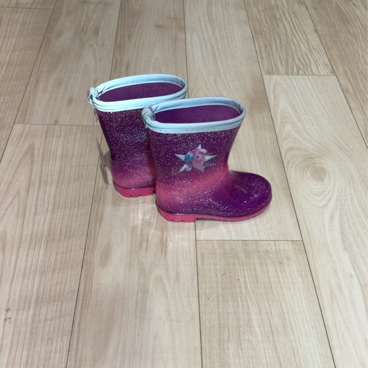 bottes pluie licorne 
