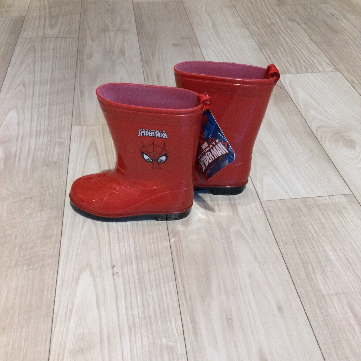 bottes pluie spiderman  primigi