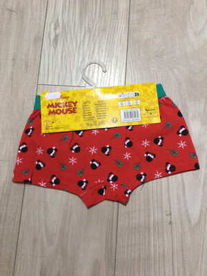 Boxer garçon Noël Disney