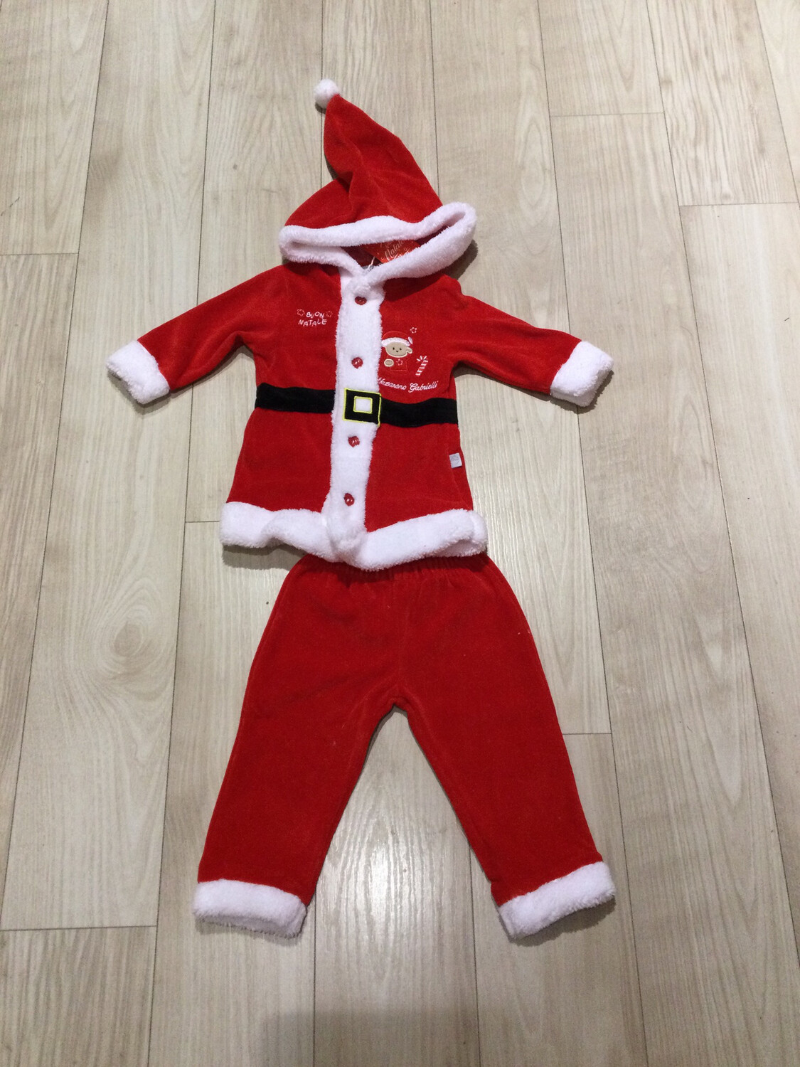Ensemble de Noël pour bébé garçon Nazareno Gabrielli