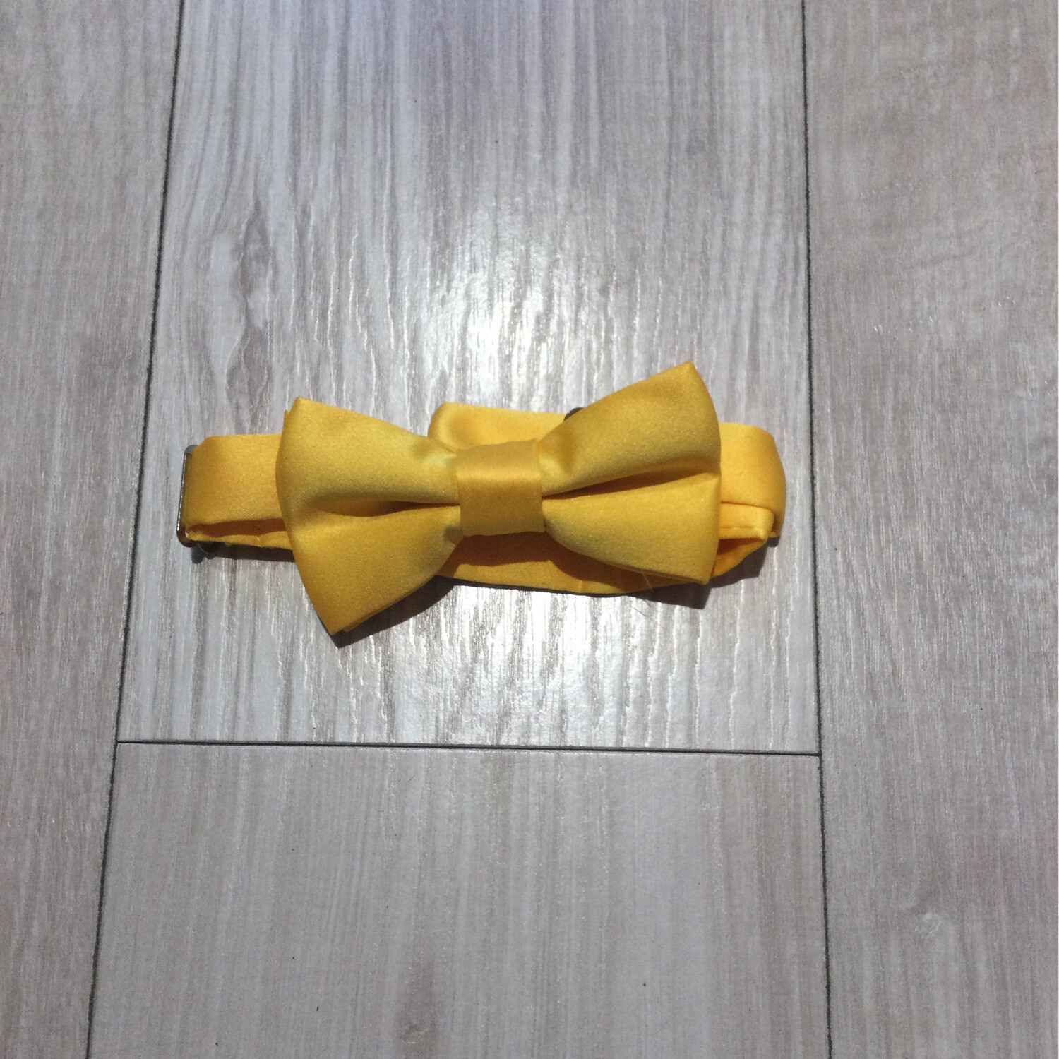 Noeud papillon enfant lucio lamberti, Couleur: Jaune