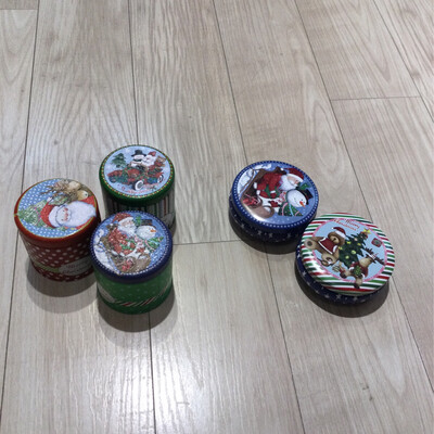 Bougie parfumée et boîte Noël Mood