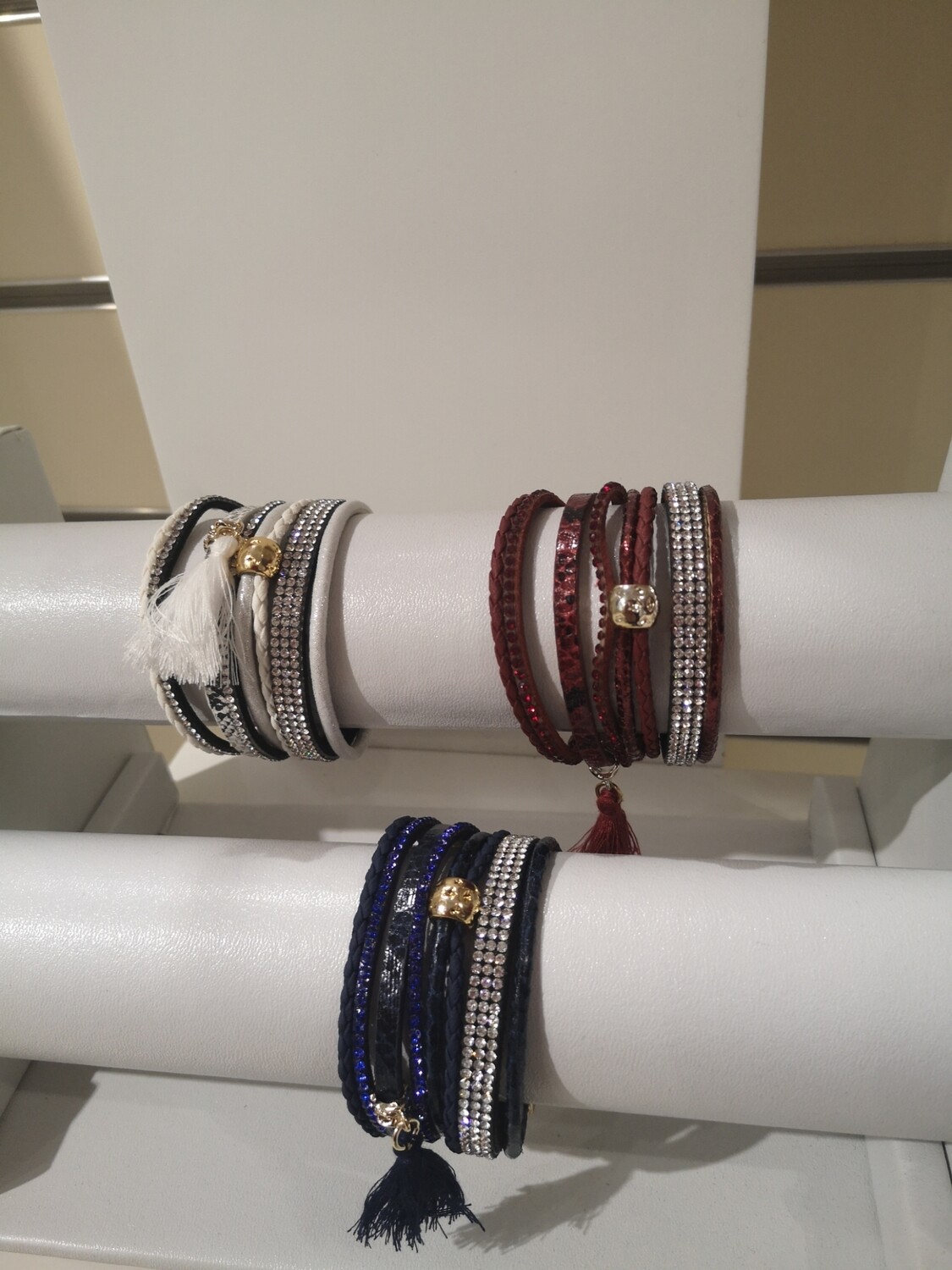 bracelet boho lucifer`s luxury