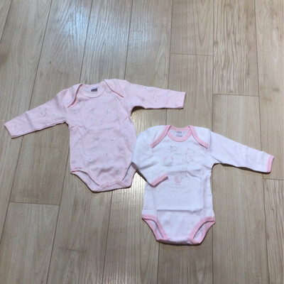 bodies bébé fille 2 pièces ellepi