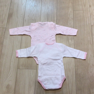 bodies bébé fille 2 pièces ellepi