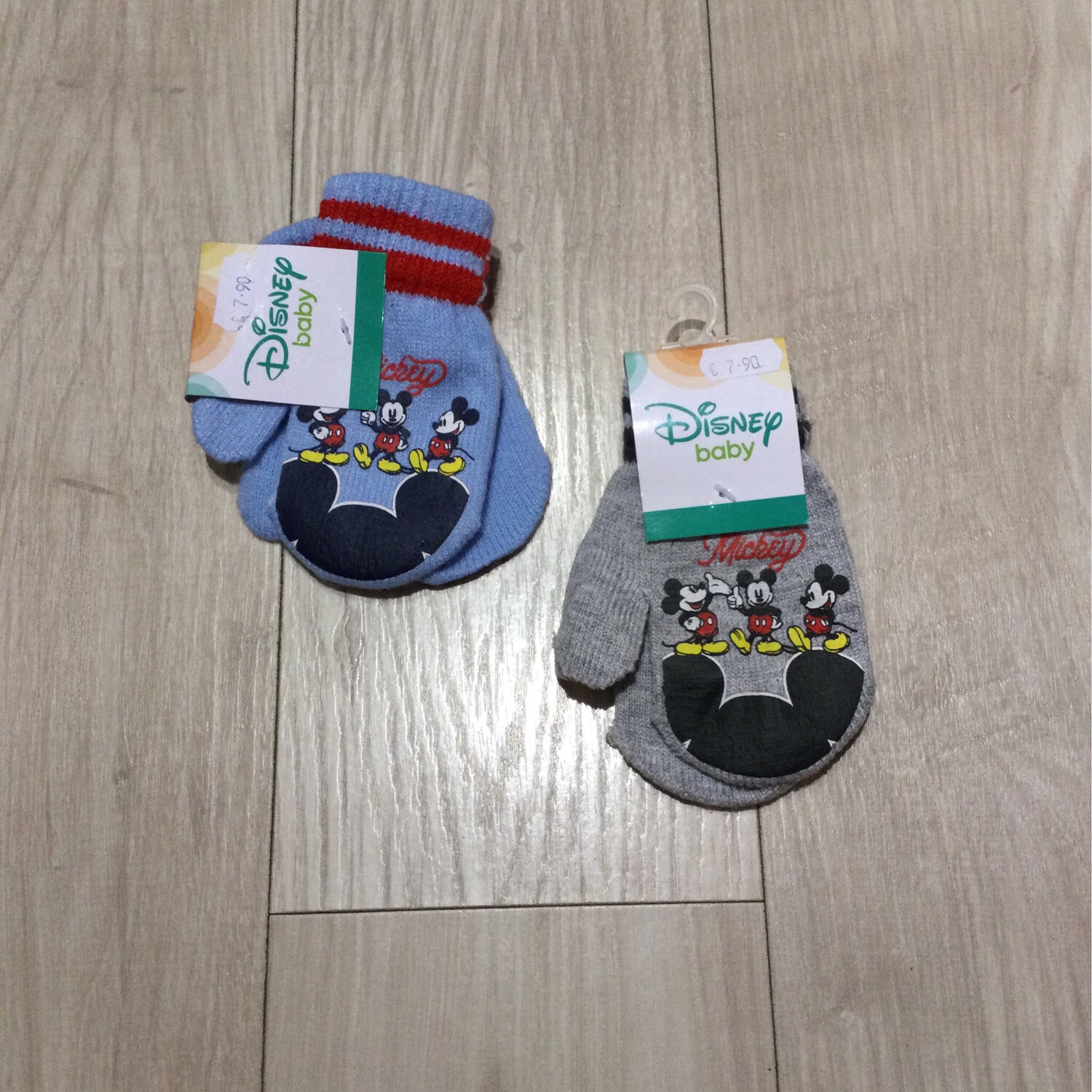 moufles  garçon  disney baby