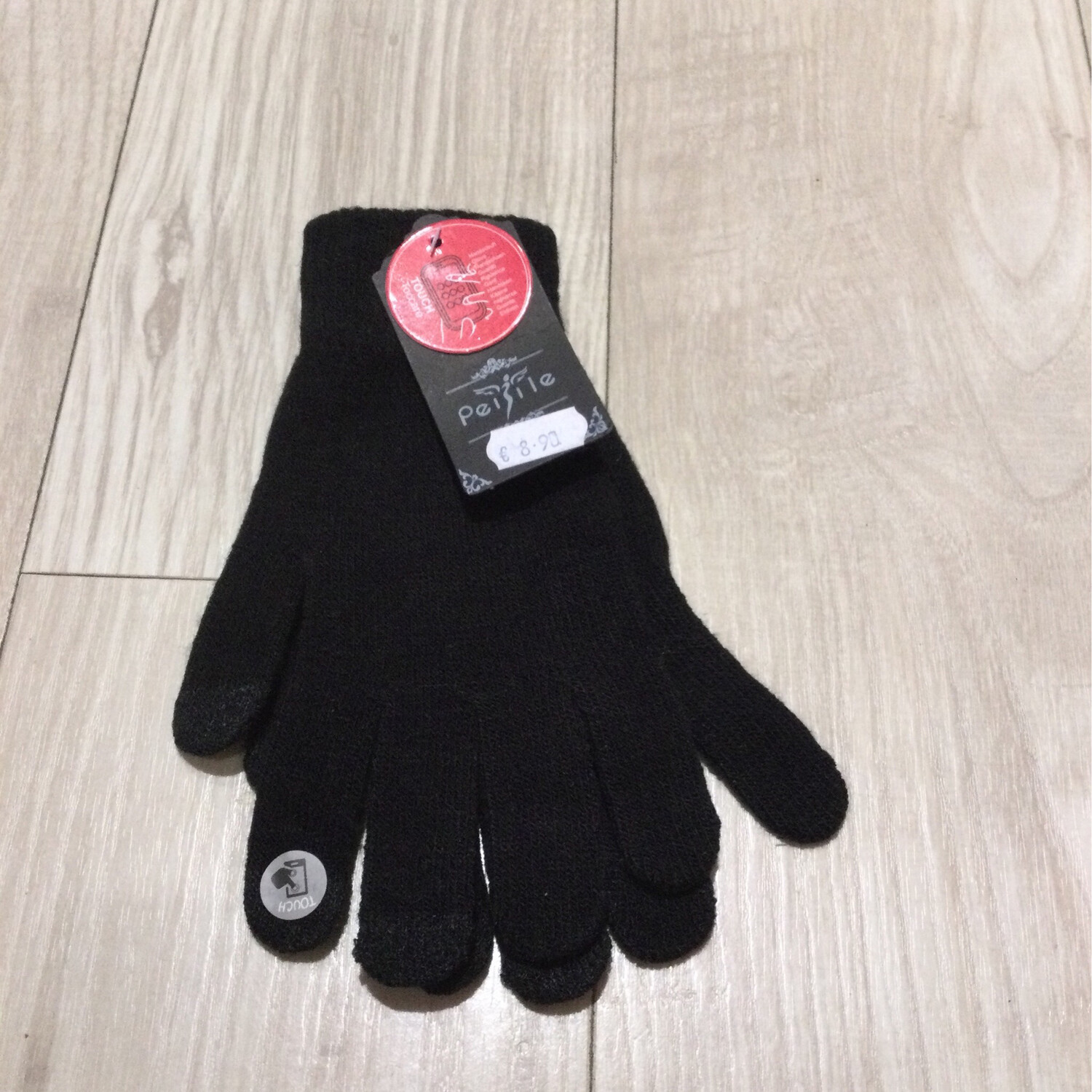 gants touch peigile