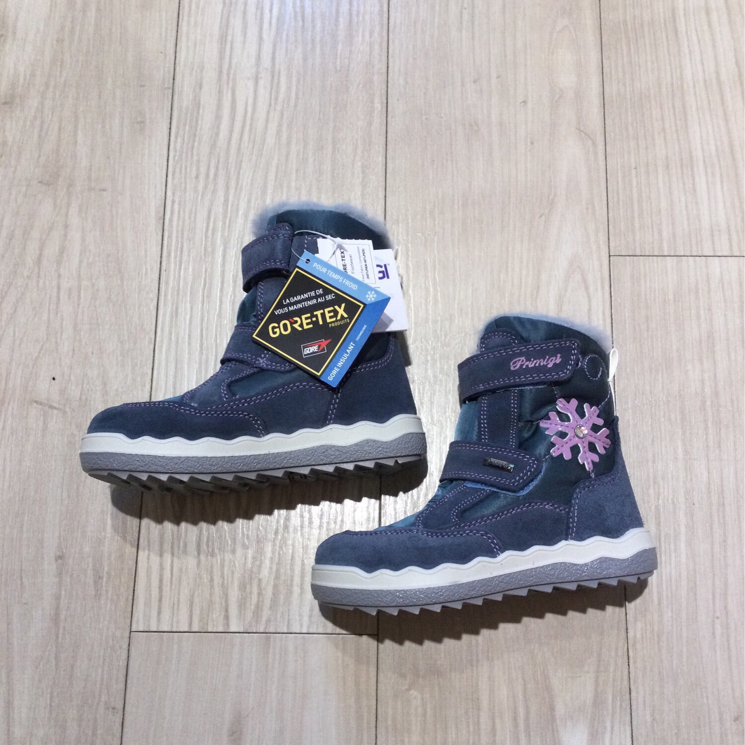 Bottes Goretex fille Primigi 