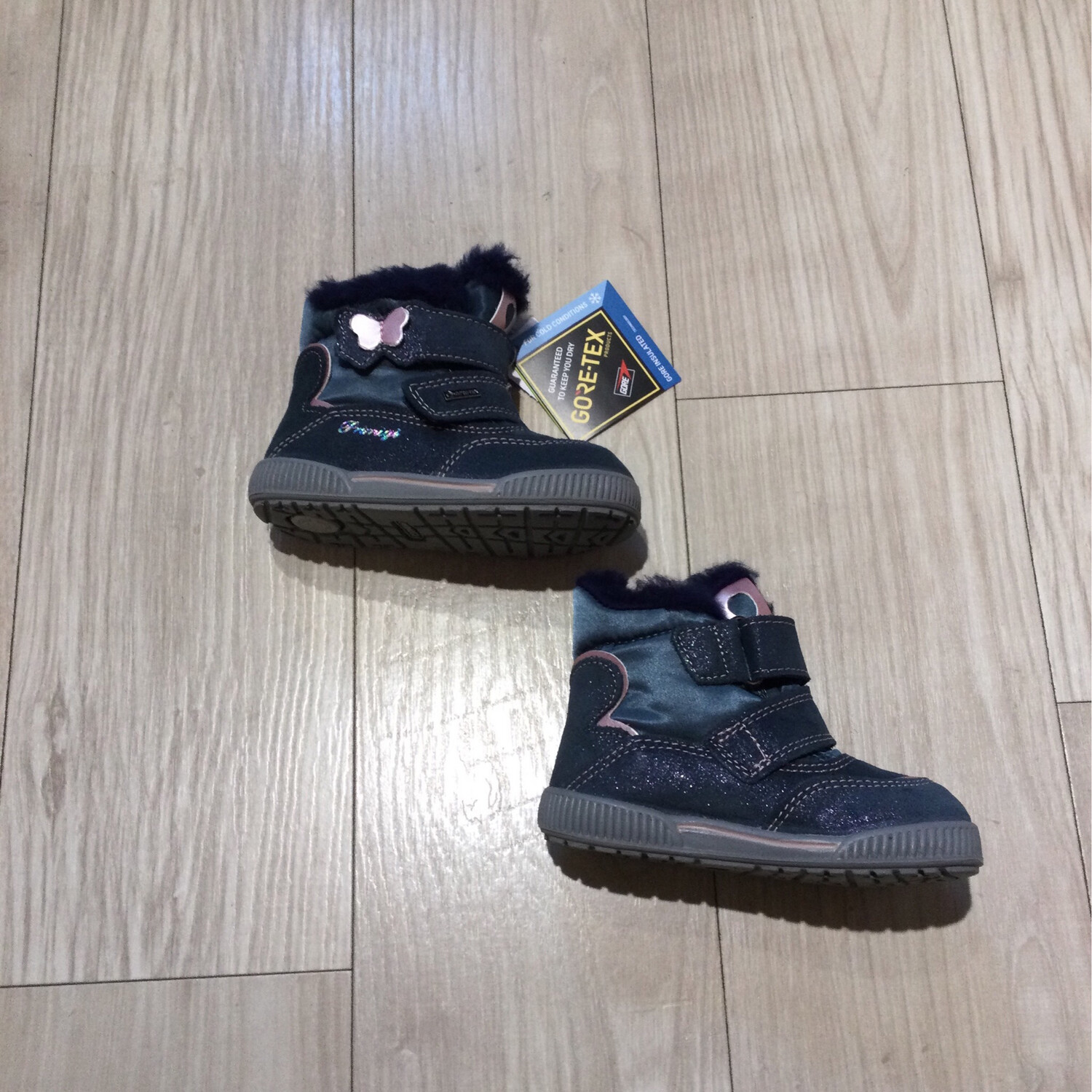 Bottes Gore-tex fille