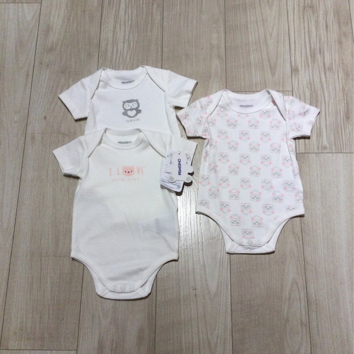 bodies tripack bébé primigi