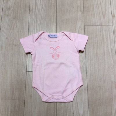 body m/m fille rose primigi