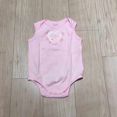 body sans manches fille rose primigi