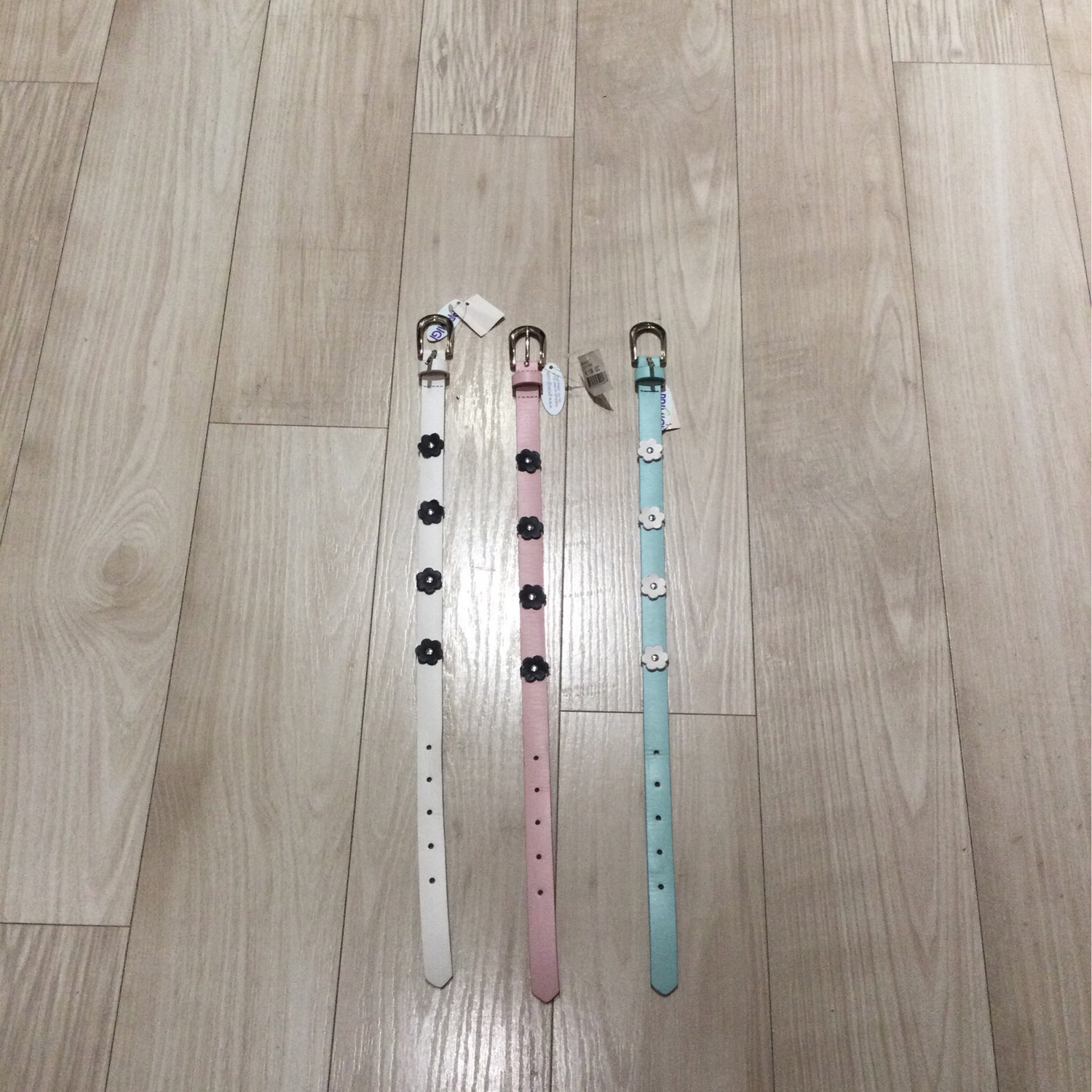 ceinture fille tourquoise primigi