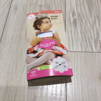 collants bébé fille aquilone