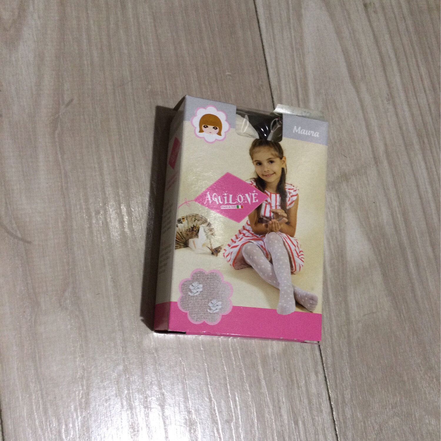 collants fille  aquilone