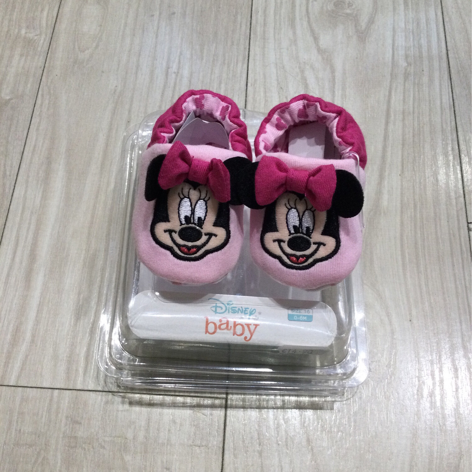 chaussons bébé fille disney baby
