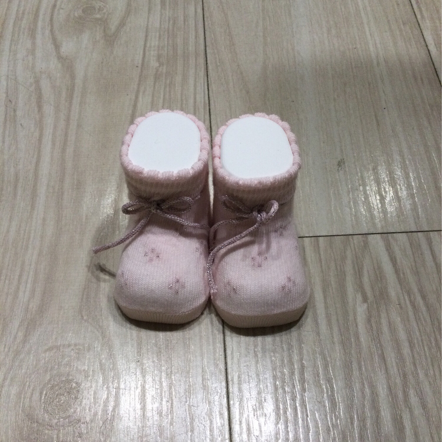 chaussons bébé mafer, Couleur: Rose