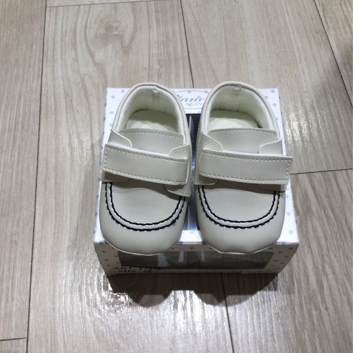 chaussons  bébé garçon nancy baby