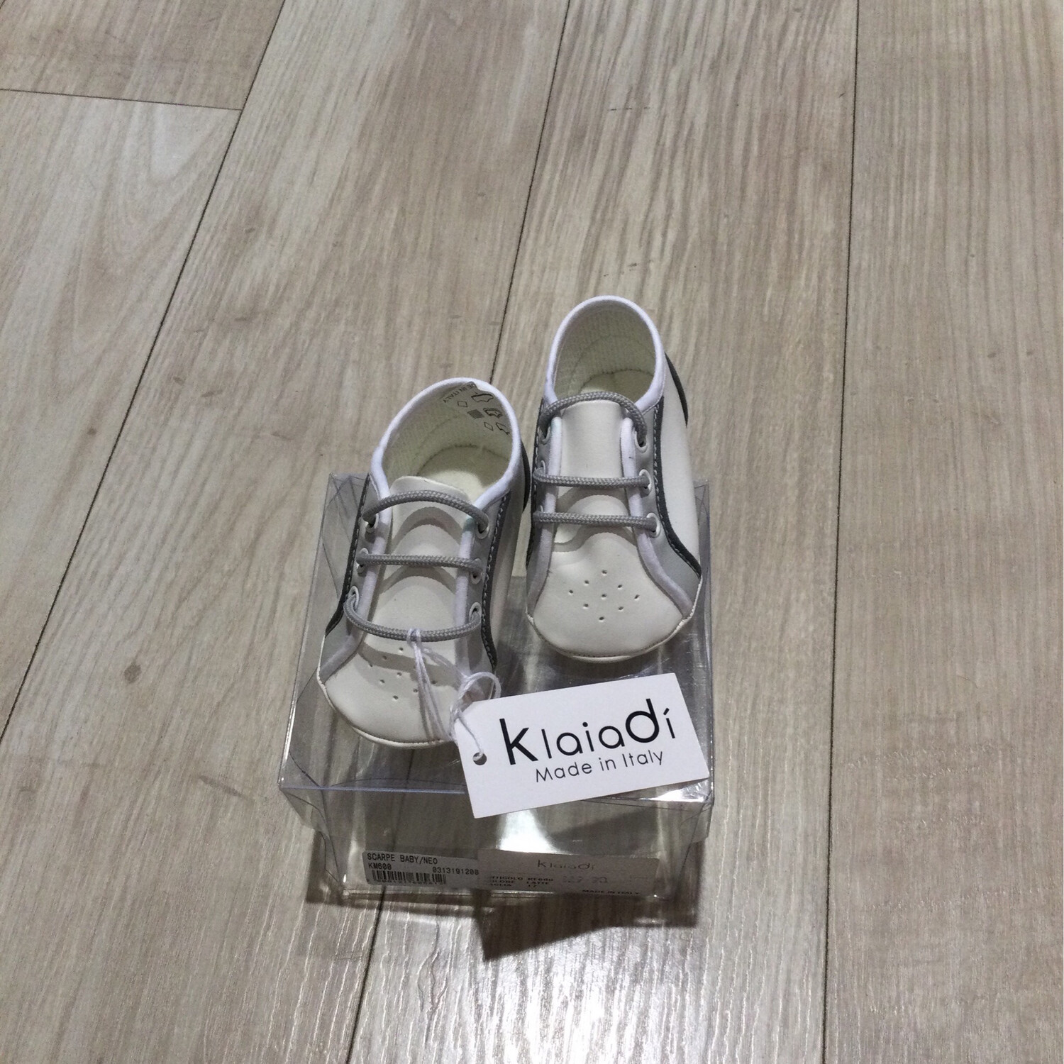 chaussons bébé garçon klaiadì