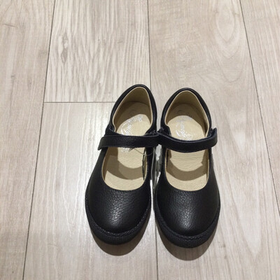 chaussures école fille noir primigi