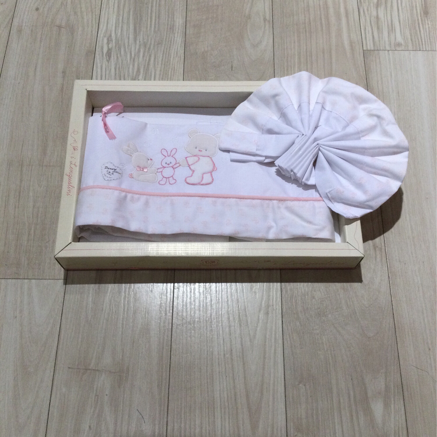 Set draps de lit bébé T&amp;R Baby