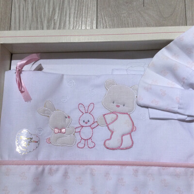 Set draps de lit bébé T&amp;R Baby