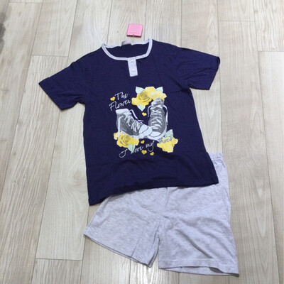 pyjama jersey été fille