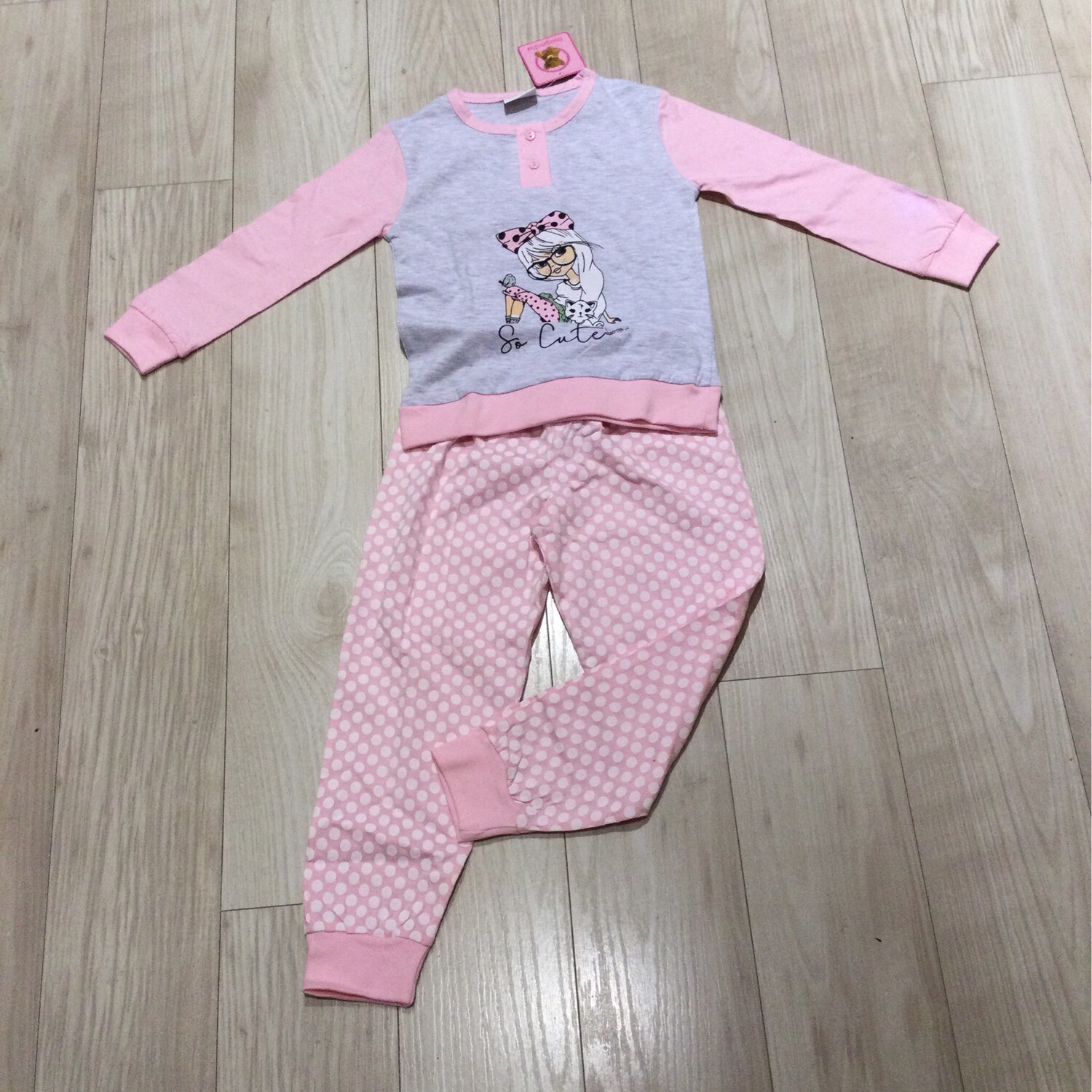 pyjama fille magnolia