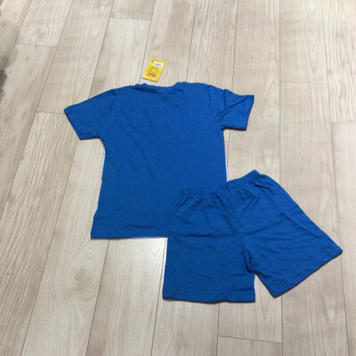 pyjama jersey été mickey garçon disney