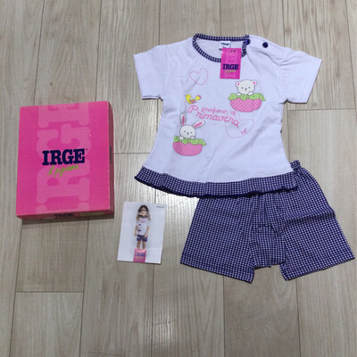 pyjama bébé fille Irge