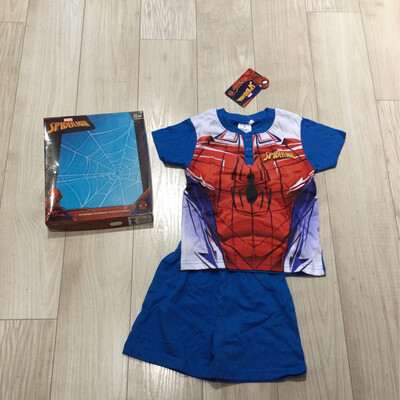 pyjama garcon marvel