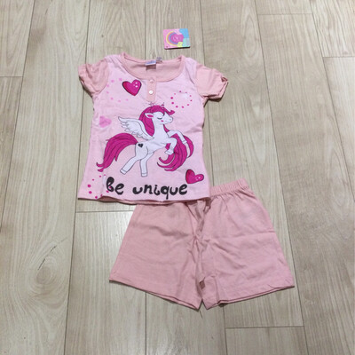 pyjama court fille evidence
