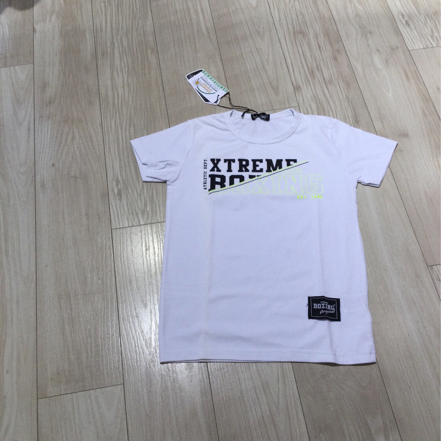 t-shirt garçon xtreme boxing