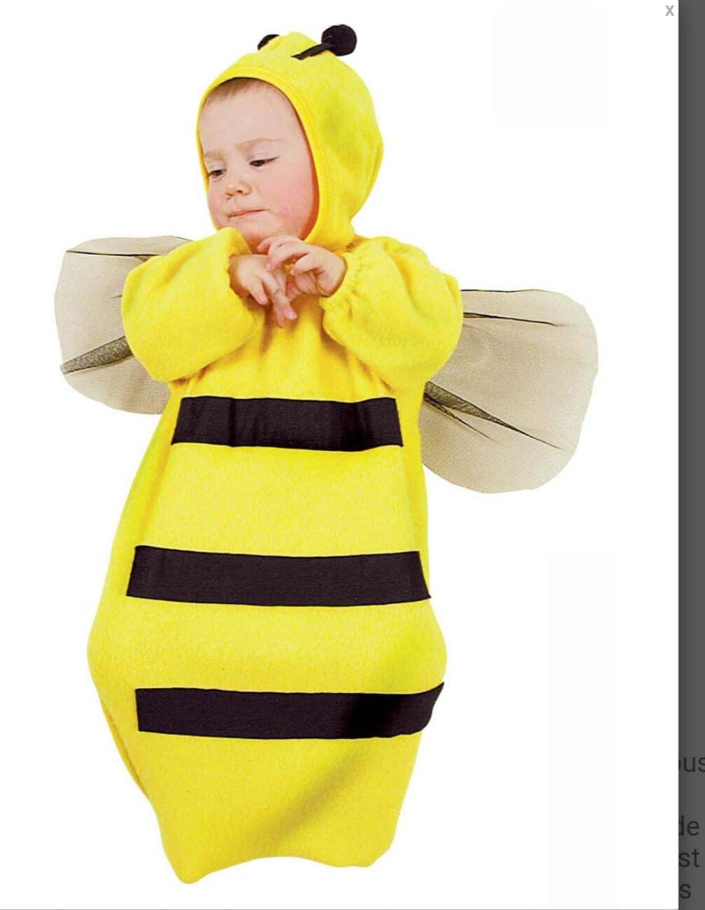 Déguisement abeille bébé jadeo