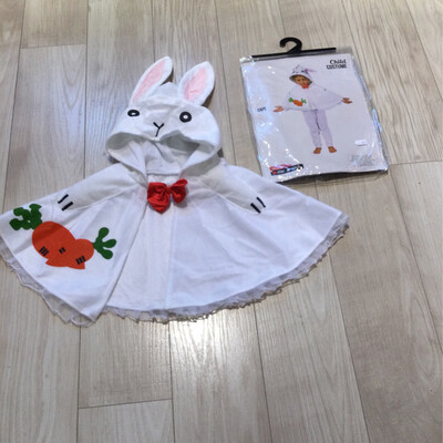Déguisement cape lapin enfant Jadeo