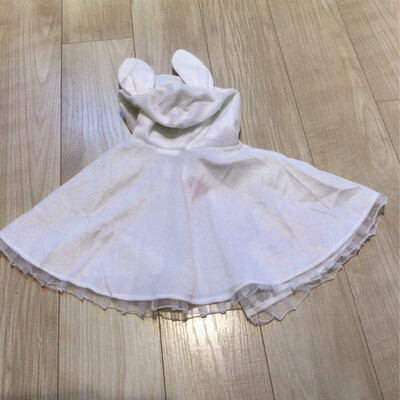 Déguisement cape lapin enfant Jadeo