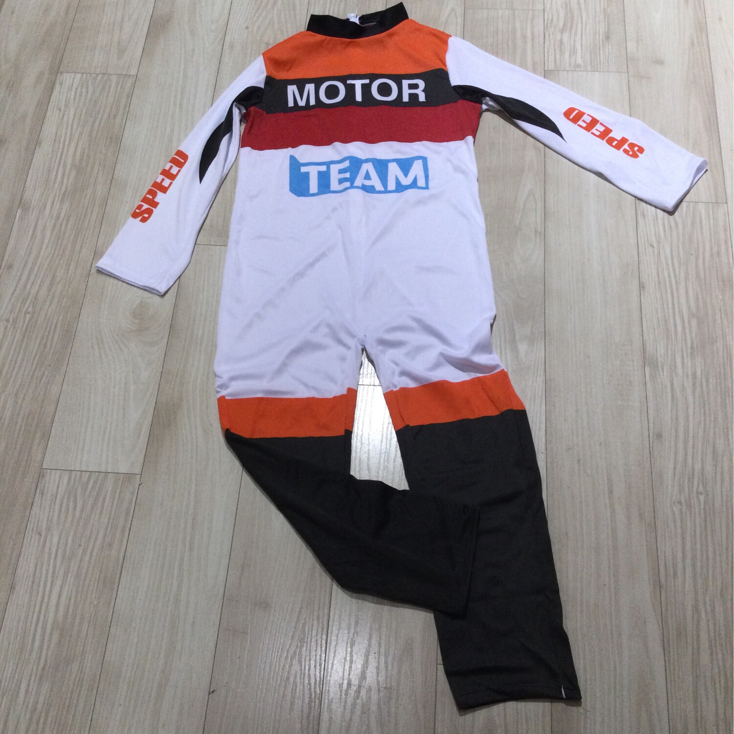 Déguisement pilote de course jadeo