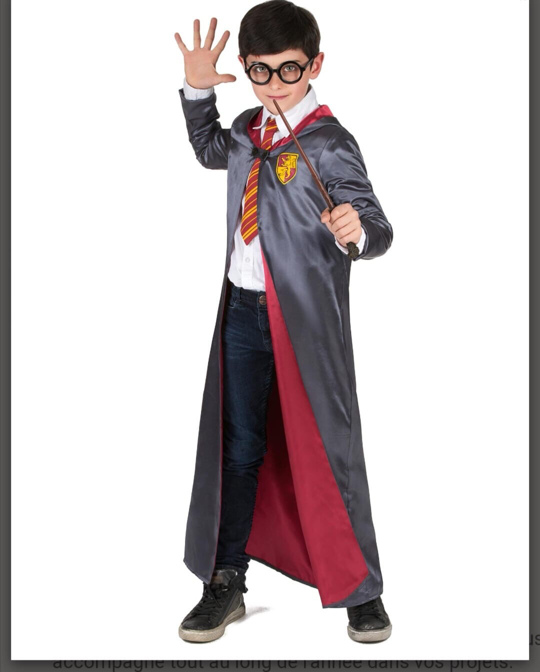 Déguisement Harry Potter Jadeo