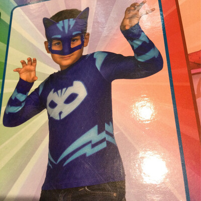 Déguisement coffret yoyo Catboy Pyjamasques 